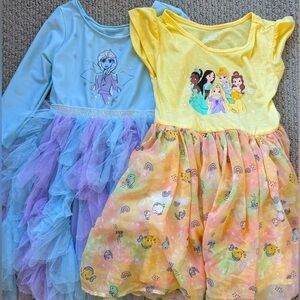 Disney Princess and Frozen Dresses for Kids